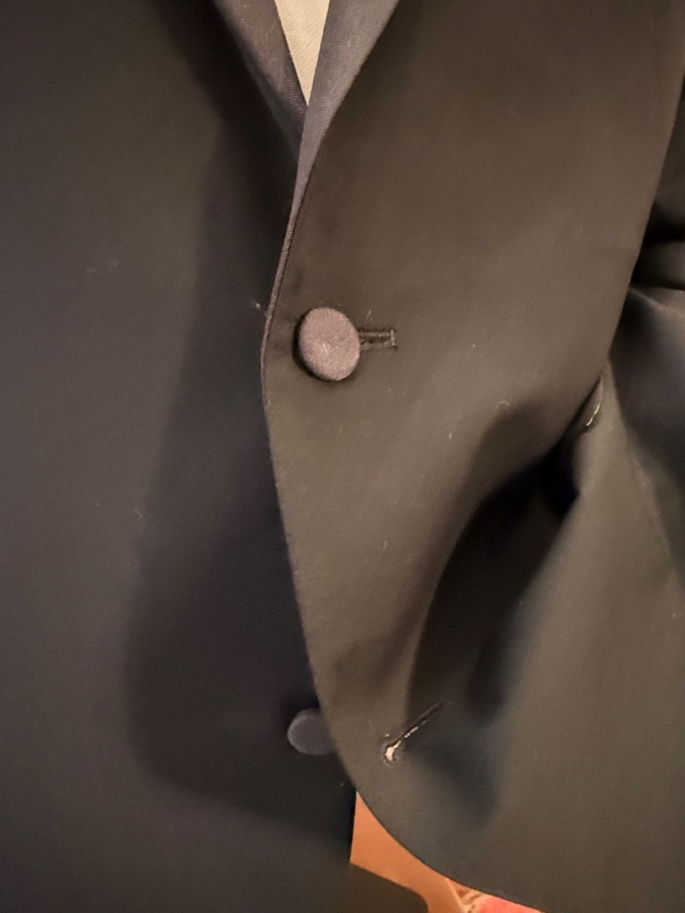 Vera Wang Black Label Tuxedo Coat - Picture 6 of 17